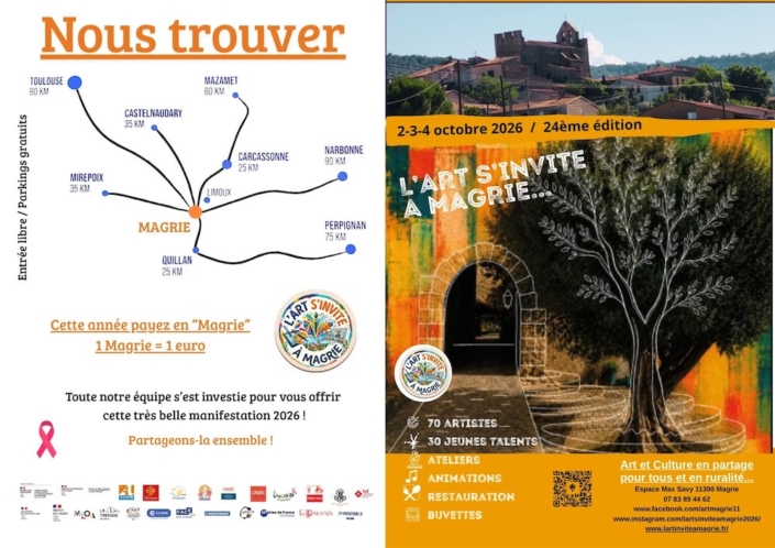 Programme animation (Document A3 (paysage)) – 1 Couverture Avant et arrière
